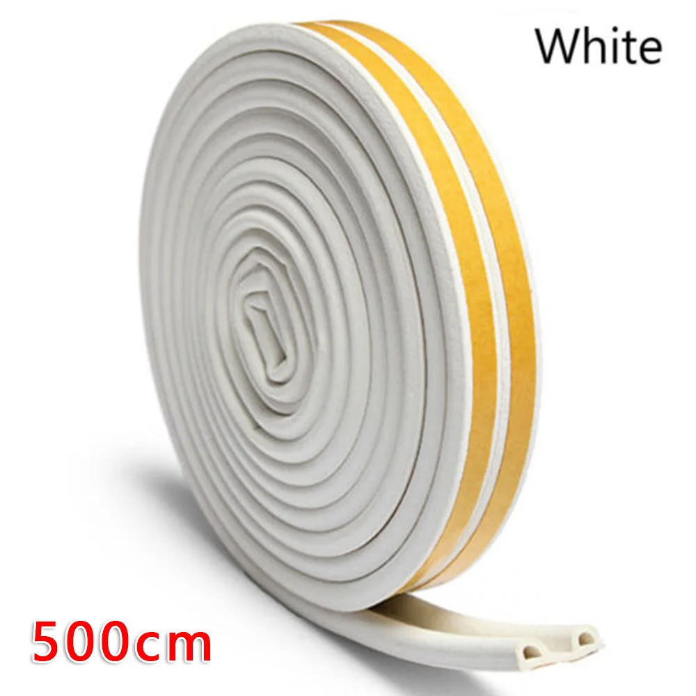 9X6mm Self-adhesive Door Window Sealing Strip Casement Cabinet Door Sound Weather Proof Anti-collision Sealing Strip D Type 5M
9X6mm Self-adhesive Door Window Sealing Strip Casement Cabinet Door Sound Weather Proof Anti-collision Sealing Strip D Type 5M
