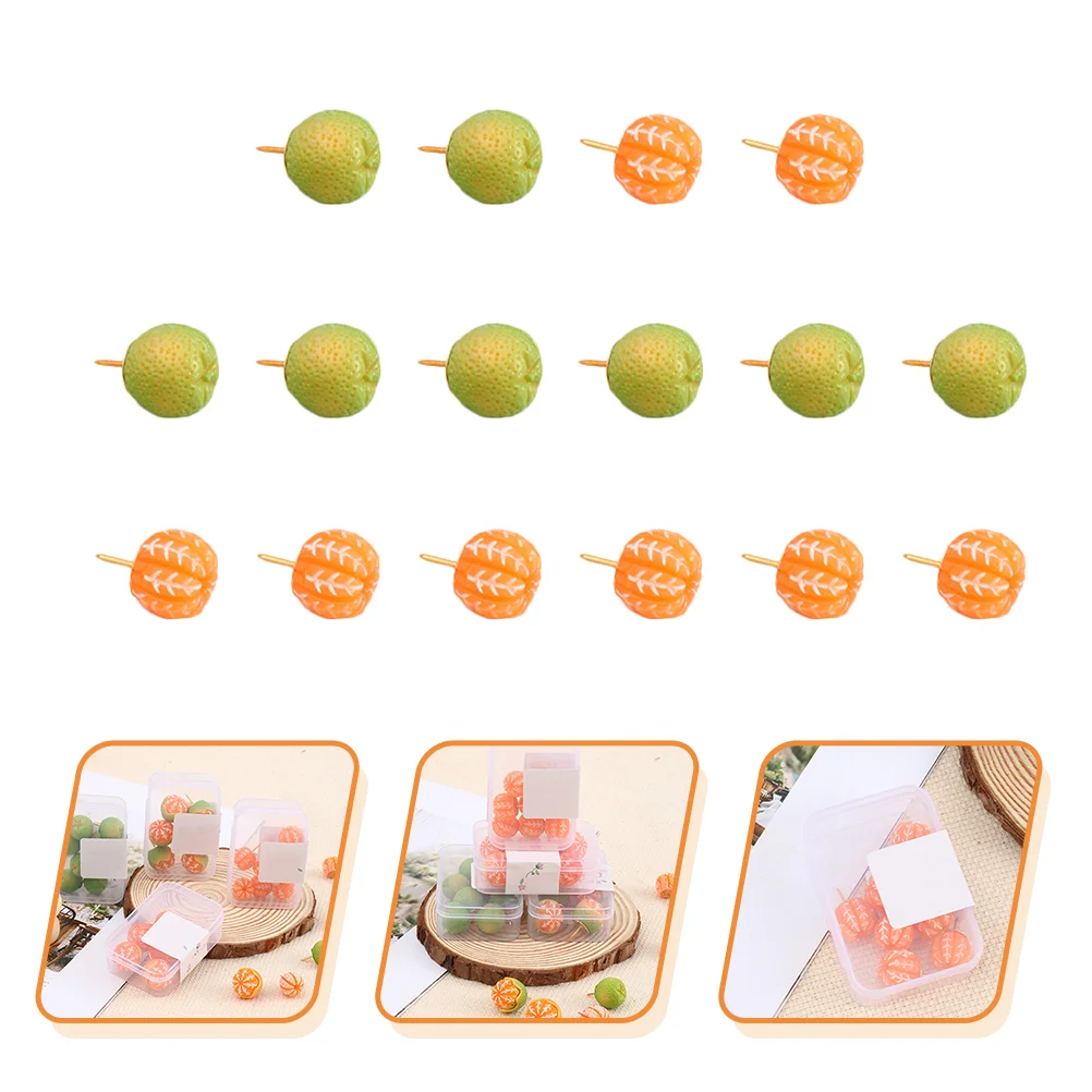 Tacks Cork Household Pushpins Multi Function Poster Fruit Thumbtack Adorable Decorative Thumb Push Pin Accessory Supply Cartoon
Tacks Cork Household Pushpins Multi Function Poster Fruit Thumbtack Adorable Decorative Thumb Push Pin Accessory Supply Cartoon