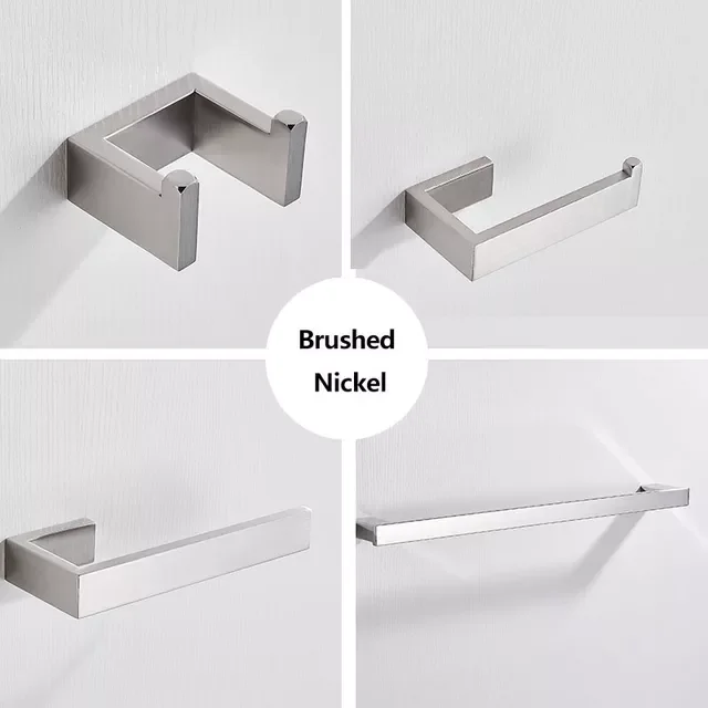 Black Paper Holders Bathroom Accessories Stainless Steel Bath Hardware Set Bathroom Fitting Towel Ring Towel
Black Paper Holders Bathroom Accessories Stainless Steel Bath Hardware Set Bathroom Fitting Towel Ring Towel