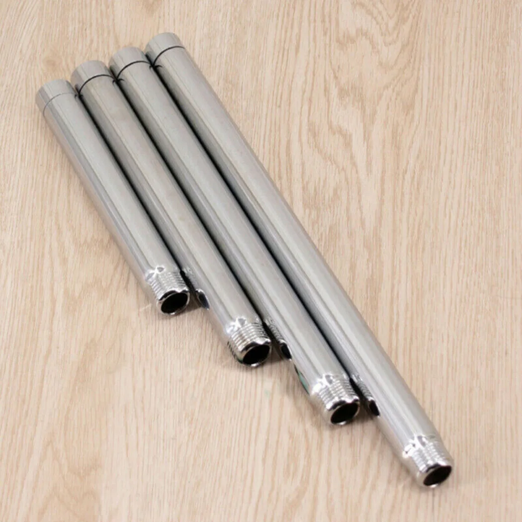 Stainless Steel Chrome Shower Head Extension Pipe Adjustable Shower Arm 1/2" Male Thread Connector Pipe 15/20/25/30cm Length
Stainless Steel Chrome Shower Head Extension Pipe Adjustable Shower Arm 1/2" Male Thread Connector Pipe 15/20/25/30cm Length