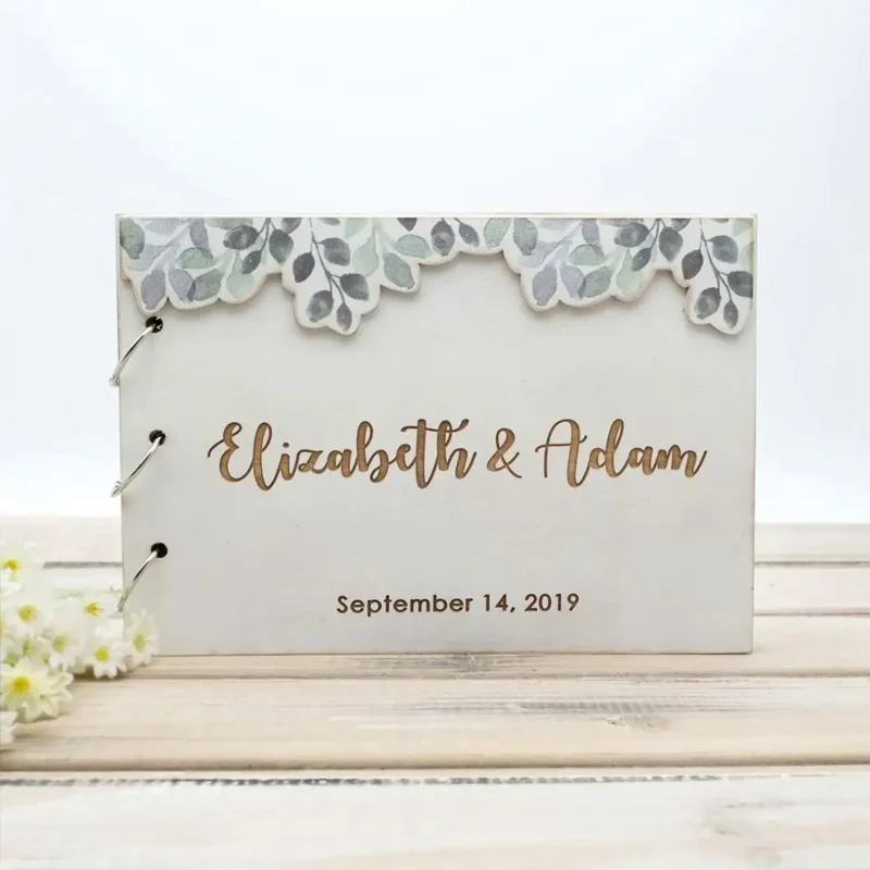 customizd design Factory direct sale of high quality Customized personalized wedding guest book
customizd design Factory direct sale of high quality Customized personalized wedding guest book
