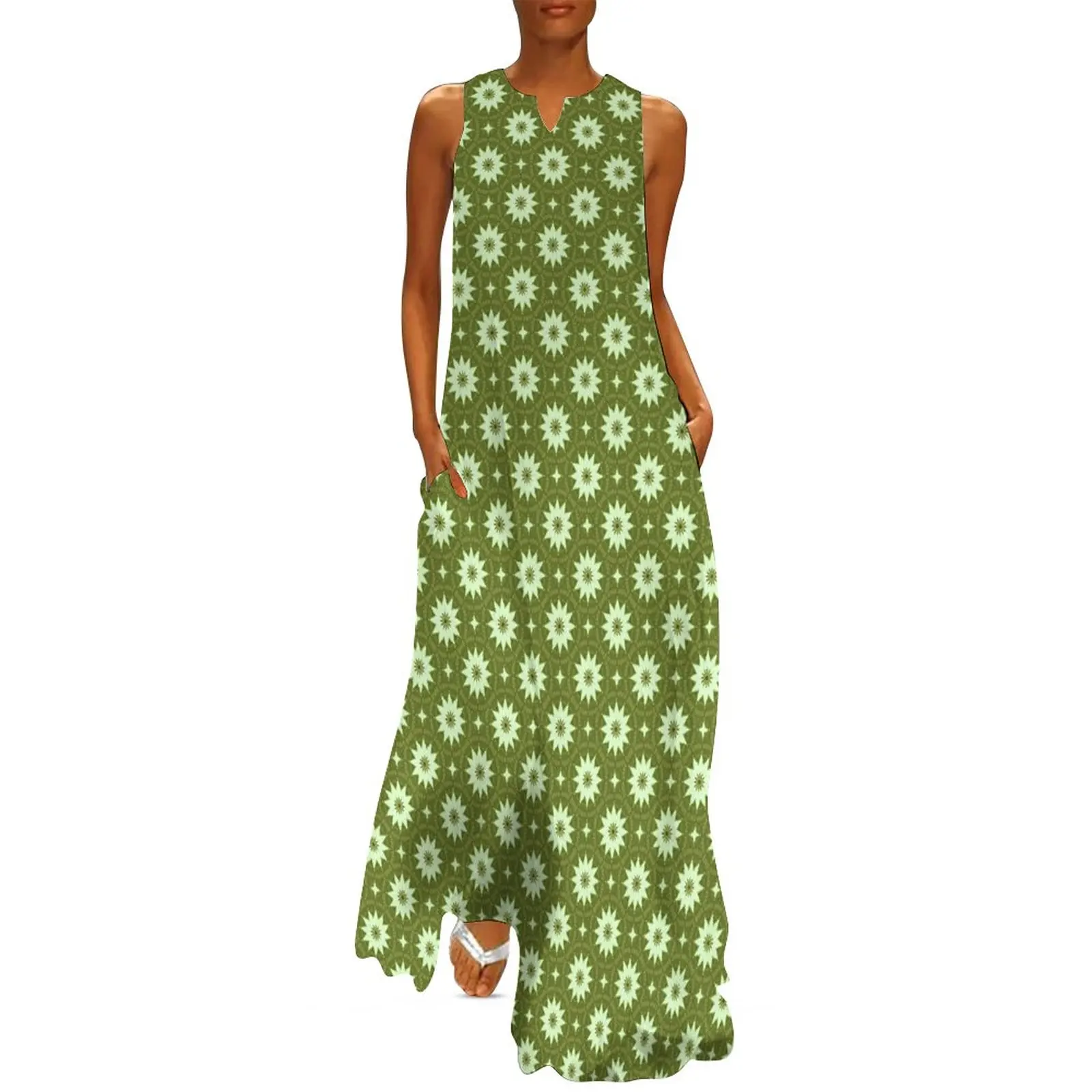 Ditsy Floral Dress White Flowers Party Maxi Dress V Neck Design Casual Long Dresses Street Style Oversized Vestidos
Ditsy Floral Dress White Flowers Party Maxi Dress V Neck Design Casual Long Dresses Street Style Oversized Vestidos