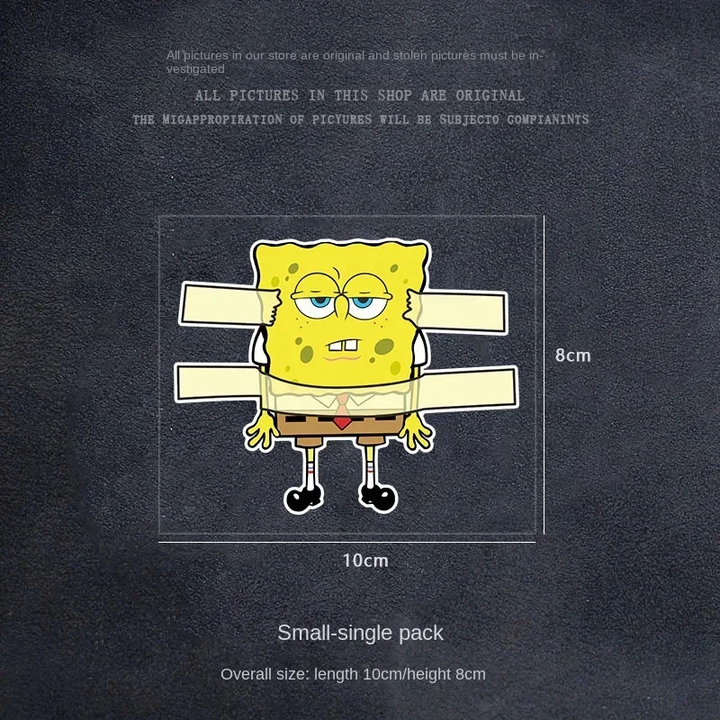 Автомобильные наклейки Губка Боб и технические наклейки водонепроницаемые автомобиль/ноутбук/окно/мотоцикл игрушка Стильный чехол подарки
Автомобильные наклейки Губка Боб и технические наклейки водонепроницаемые автомобиль/ноутбук/окно/мотоцикл игрушка Стильный чехол подарки