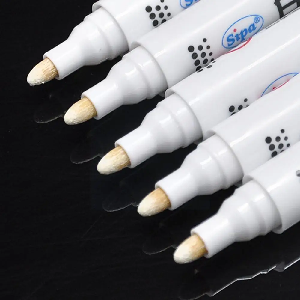 Zhongbai White Marker Pen Drawing Painting Craftwork Oil Marker Color White Pens Supplies Painting Waterproof Drawing Perma Y5u3
Zhongbai White Marker Pen Drawing Painting Craftwork Oil Marker Color White Pens Supplies Painting Waterproof Drawing Perma Y5u3