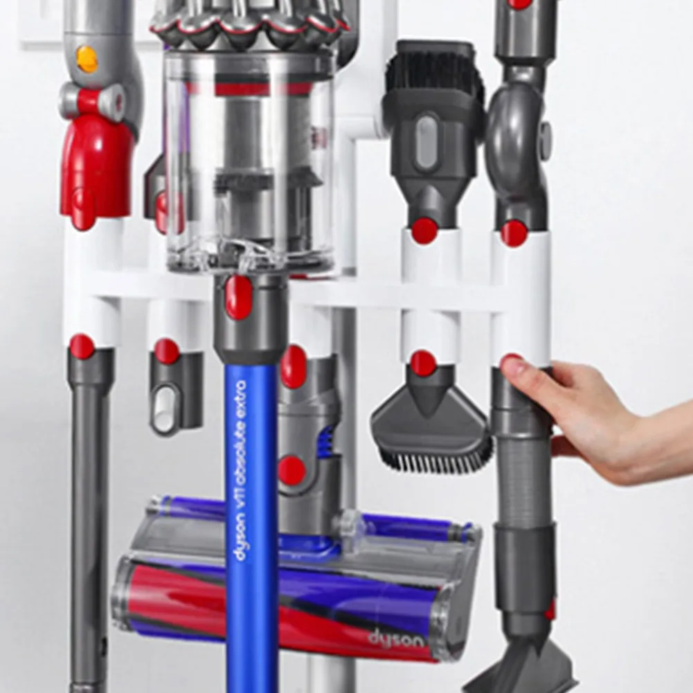 for Dyson Cleaning Brush Storage Bracket Home Appliance ABS For Kitchen Accessories White for Dyson V11 V12 V15 Dok K 9 Holes
for Dyson Cleaning Brush Storage Bracket Home Appliance ABS For Kitchen Accessories White for Dyson V11 V12 V15 Dok K 9 Holes