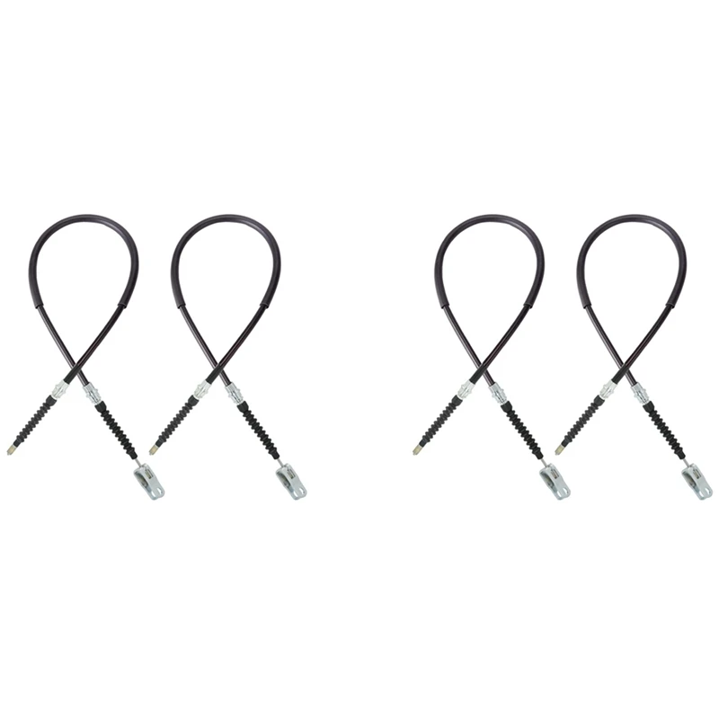 4X Golf Cart Accessories Brake Cable For Clubcar DS(2000-Up) Driver And Passenger Side 1020221-01,102022101,1019907
4X Golf Cart Accessories Brake Cable For Clubcar DS(2000-Up) Driver And Passenger Side 1020221-01,102022101,1019907