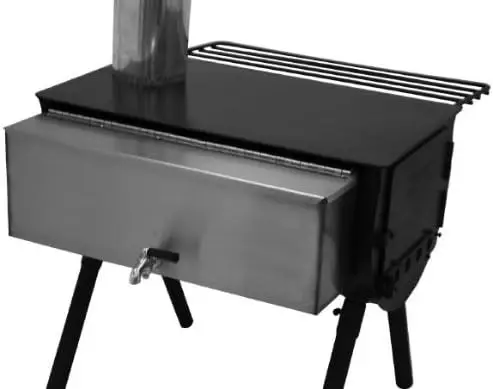 Heavy Duty Cylinder Stove Hot Water Tank Camping cooking table Camping moon Stove for camping Propane Survival Gas can spout Cam
Heavy Duty Cylinder Stove Hot Water Tank Camping cooking table Camping moon Stove for camping Propane Survival Gas can spout Cam