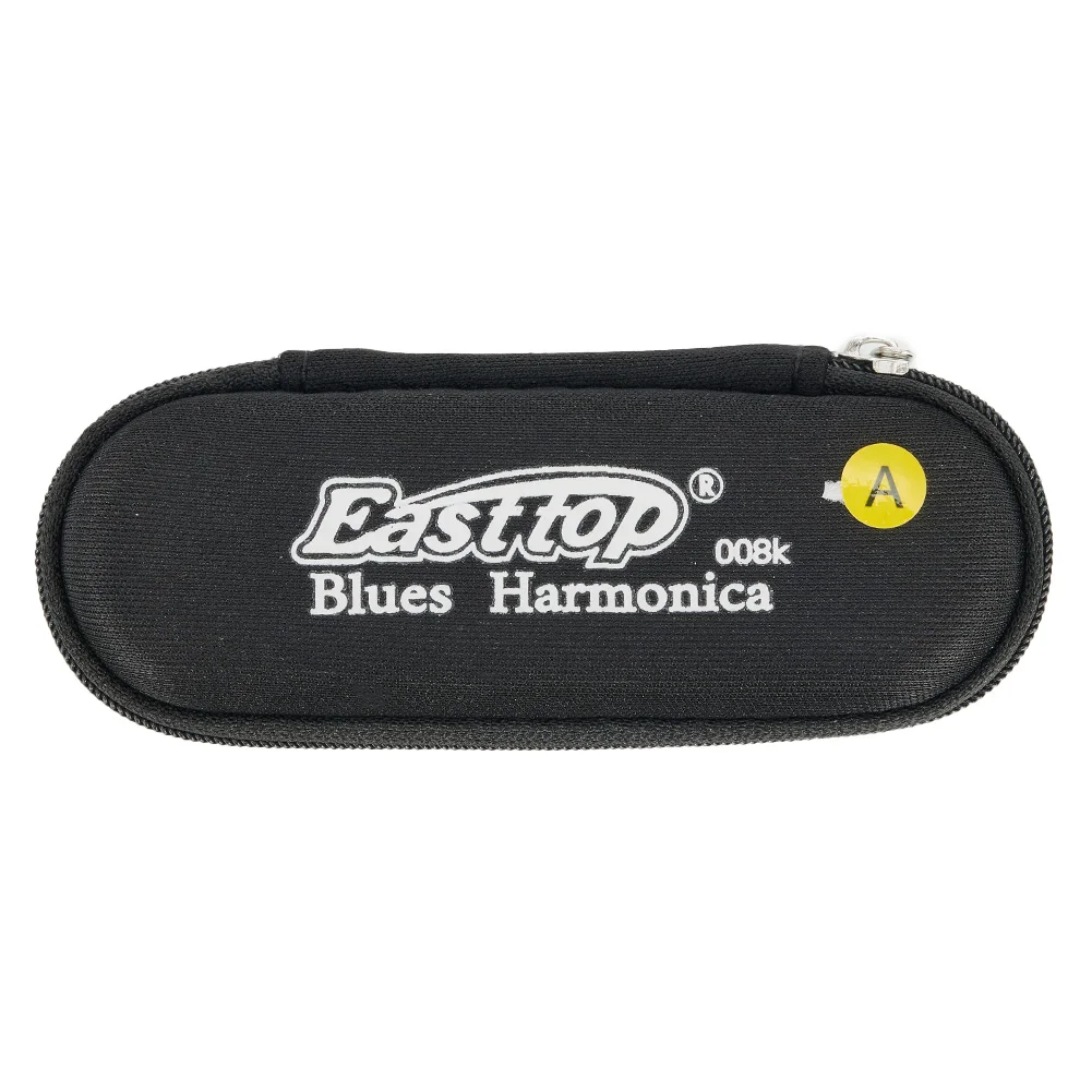 Easttop 10 Holes Harmonica Blues Mouth Organ Professional Key Of A B C D E F G Beautifully Wrapped Gift High Quality Harmonica
Easttop 10 Holes Harmonica Blues Mouth Organ Professional Key Of A B C D E F G Beautifully Wrapped Gift High Quality Harmonica