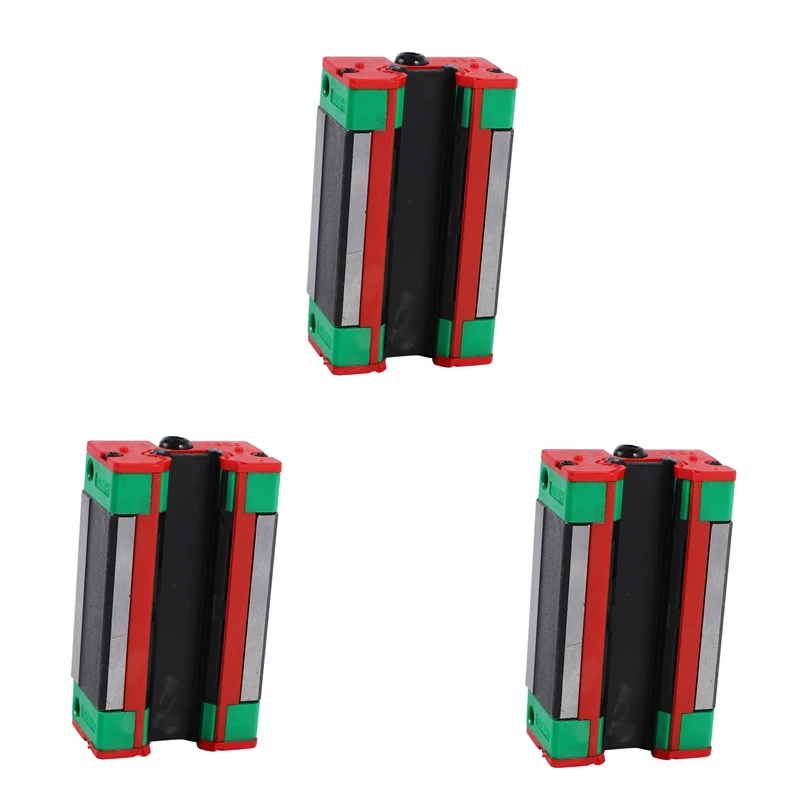 3X Steel HGH20CA 20mm Linear Rail Guide Block for CNC Machine Parts Manufacturing Equipment
3X Steel HGH20CA 20mm Linear Rail Guide Block for CNC Machine Parts Manufacturing Equipment