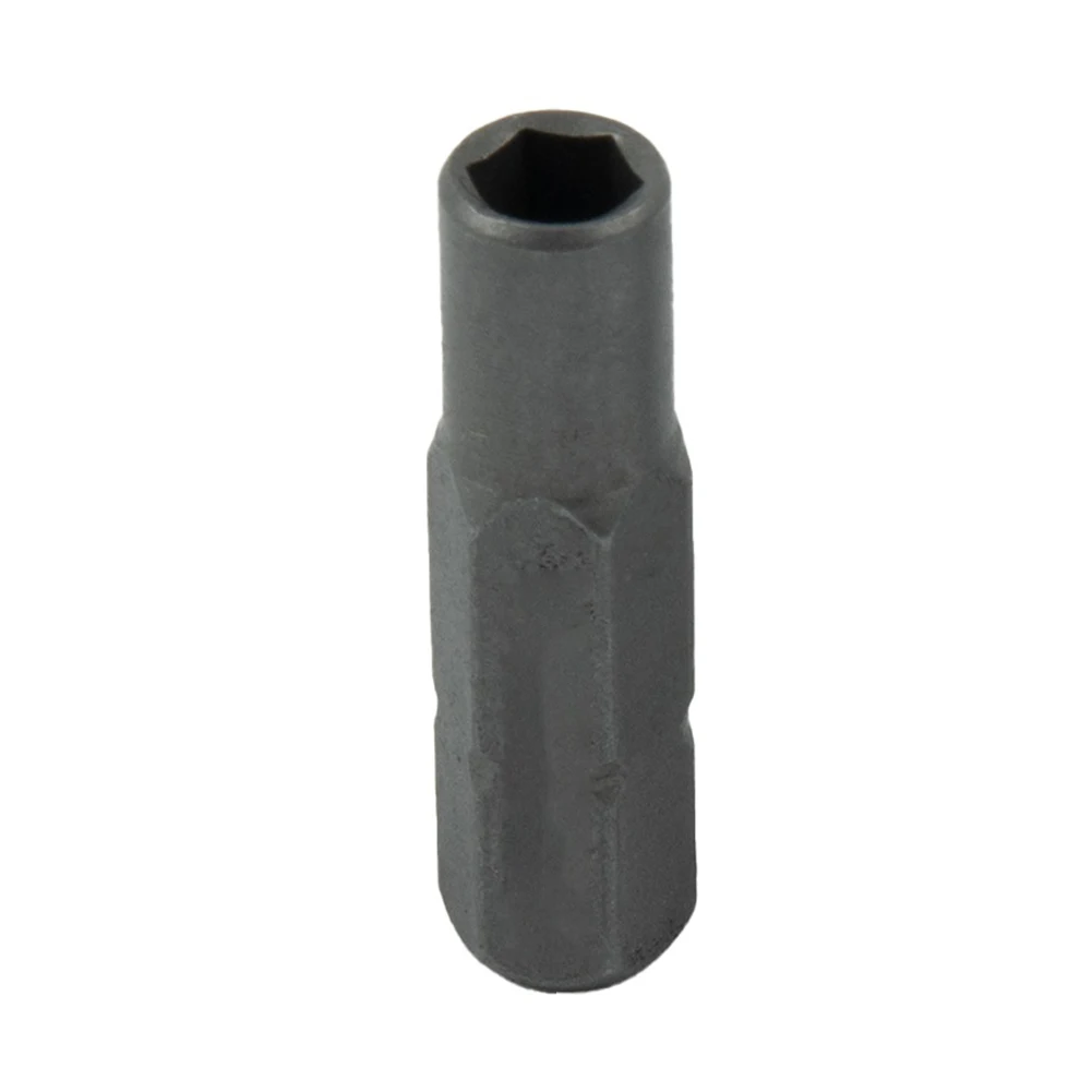 1pc Screwdriver Adapter 1/4 Inch Hex Shank To 4mm Socket Driver Bit Adapter Electric Screwdriver Socket Connecor
1pc Screwdriver Adapter 1/4 Inch Hex Shank To 4mm Socket Driver Bit Adapter Electric Screwdriver Socket Connecor
