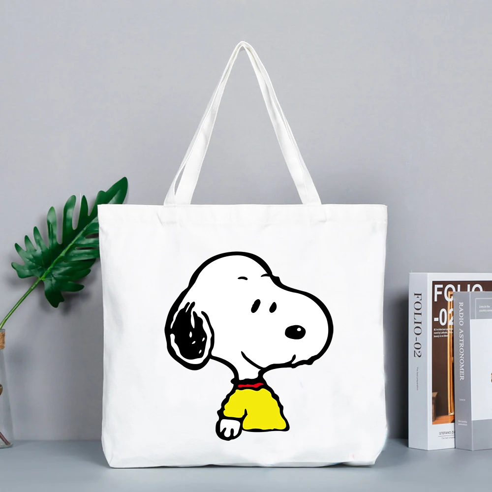 Snoopy Lovely Leisure Satchel Girl's Shoulder Bag Printed Graphic Cartoon Soft Shopping Bag Waterproof Large Capacity Handbag
Snoopy Lovely Leisure Satchel Girl's Shoulder Bag Printed Graphic Cartoon Soft Shopping Bag Waterproof Large Capacity Handbag