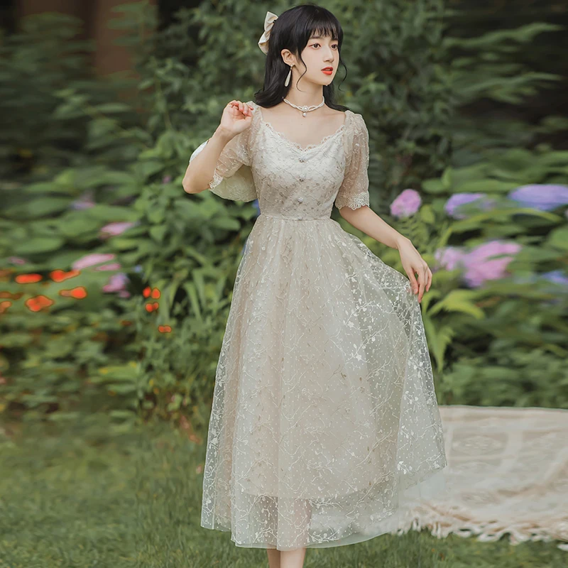 Maxi Dress Hollow Out White Dress Sexy Women Long Lace Dress Cross Semi-Sheer Plunge V-Neck Short Sleeve Lace 
Maxi Dress Hollow Out White Dress Sexy Women Long Lace Dress Cross Semi-Sheer Plunge V-Neck Short Sleeve Lace