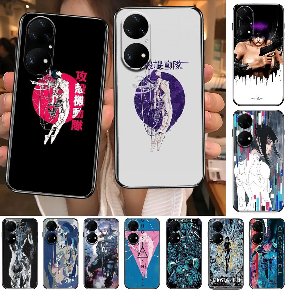 Ghost In The Shell Phone Case For Huawei p50 P40 p30 P20 10 9 8 Lite E Pro Plus Black Etui Coque Painting Hoesjes comic fas
Ghost In The Shell Phone Case For Huawei p50 P40 p30 P20 10 9 8 Lite E Pro Plus Black Etui Coque Painting Hoesjes comic fas