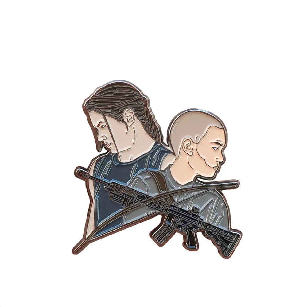 Эмалированная заколка Last of us, статуэтка, Эбби Лев, лацкан, металлический значок ювелирные изделия оптом
Эмалированная заколка Last of us, статуэтка, Эбби Лев, лацкан, металлический значок ювелирные изделия оптом