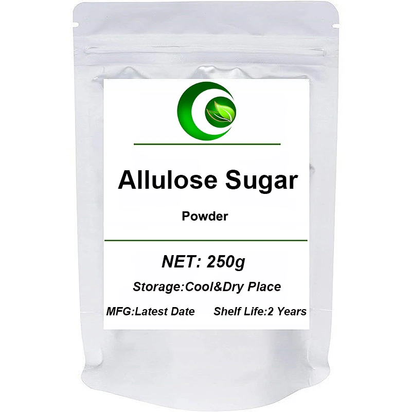 Allulose Sugar Powder Food Grade D-Allulose Sugar Nutrition Supplements Food Ingredients Baking Sweetener Allulose
Allulose Sugar Powder Food Grade D-Allulose Sugar Nutrition Supplements Food Ingredients Baking Sweetener Allulose