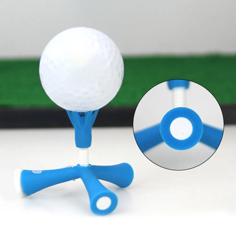 Self Standing Adjustable Height Accessories Mini Outdoor Aids Anti-flying Practice Training Easy Sport Golf Tee Rotatable Tripod
Self Standing Adjustable Height Accessories Mini Outdoor Aids Anti-flying Practice Training Easy Sport Golf Tee Rotatable Tripod
