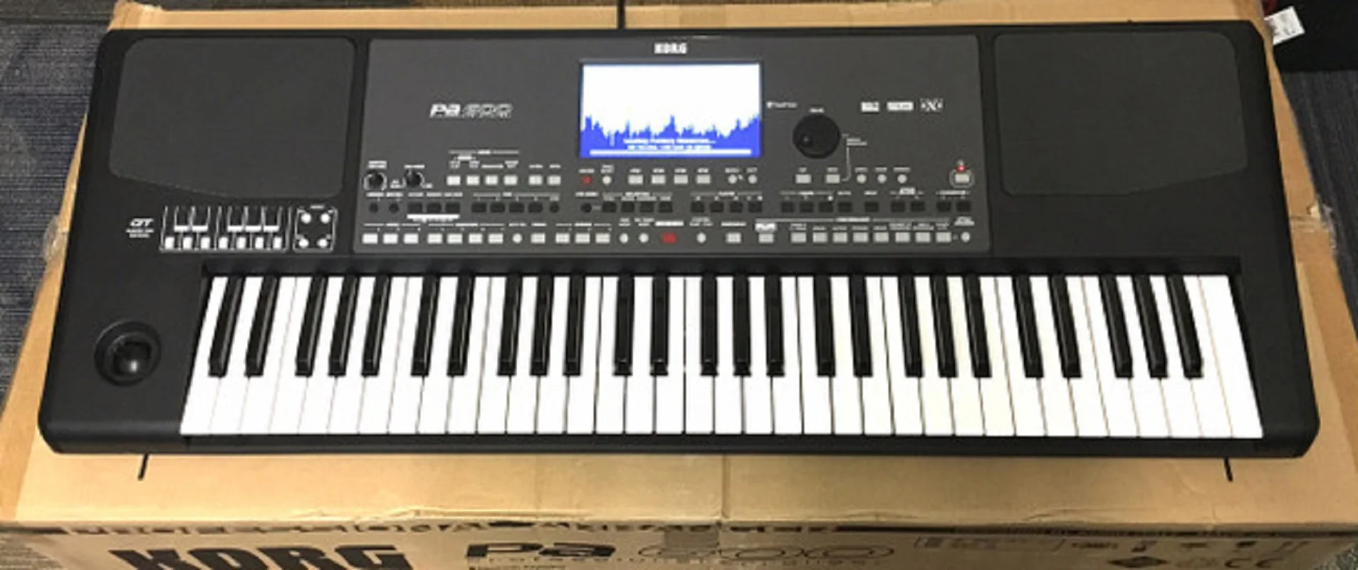 

Новый промо Korg PA600 61-клавишный профессиональный аранжировщик с цветным дисплеем Touchview