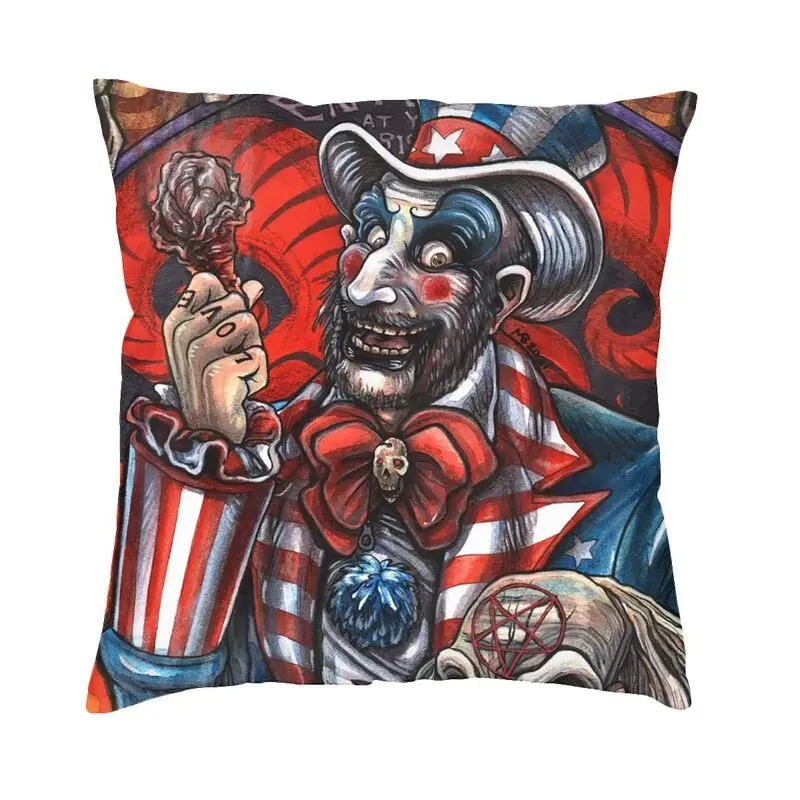 Captain Spaulding Cushion Cover King of Pentacles Soft Velvet Modern Pillows Case for Car Sofa Double Sided Print Pillowcase
Captain Spaulding Cushion Cover King of Pentacles Soft Velvet Modern Pillows Case for Car Sofa Double Sided Print Pillowcase