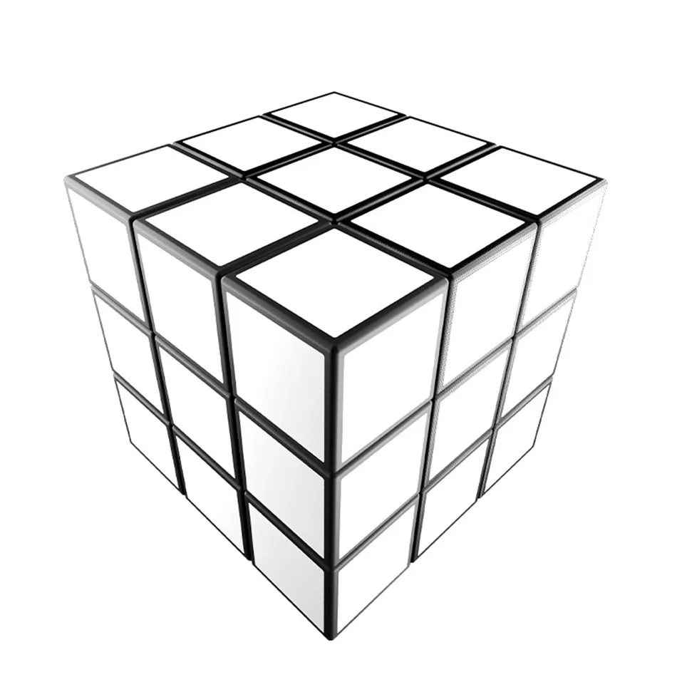 New Blanker Cube 3x3x3 Strange Shape Magic Mirror Cube Magico Educational Puzzle Toys For Kids Children Toys Mirror Cubo
New Blanker Cube 3x3x3 Strange Shape Magic Mirror Cube Magico Educational Puzzle Toys For Kids Children Toys Mirror Cubo