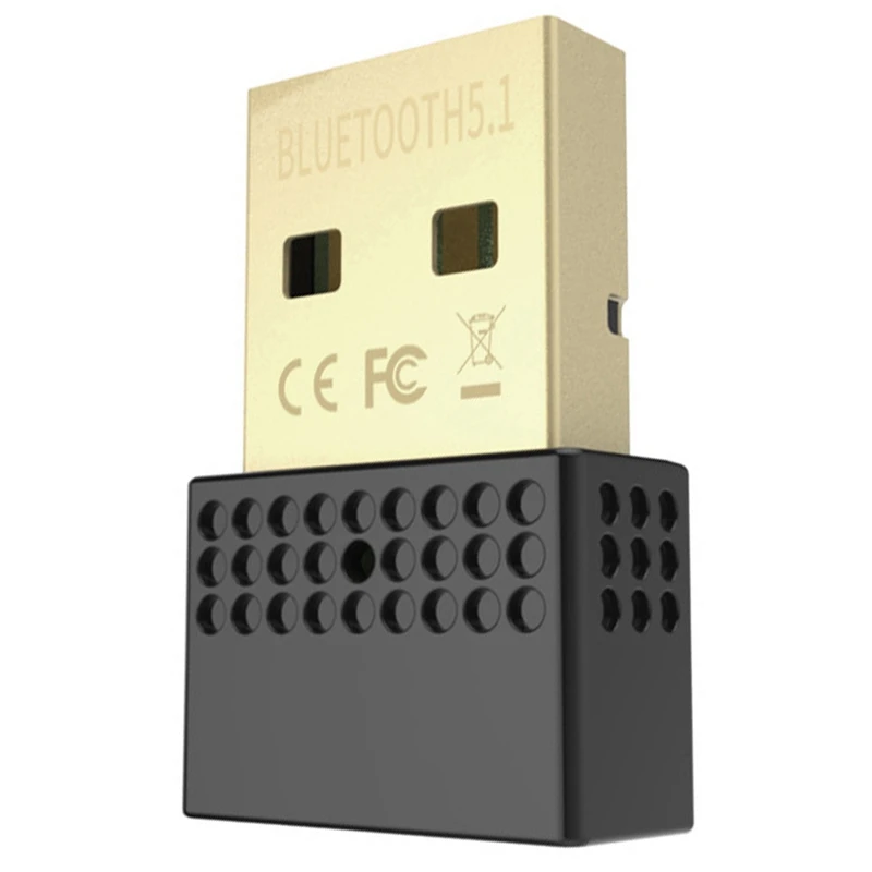 Адаптер USB Bluetooth 5,1, аудиоприемник и передатчик, для гарнитуры компьютерного принтера, без драйвера для Win8.1/10/11
Адаптер USB Bluetooth 5,1, аудиоприемник и передатчик, для гарнитуры компьютерного принтера, без драйвера для Win8.1/10/11