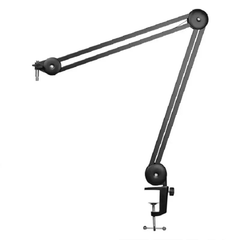 New Microphone Boom Arm Mic Stand Clip Stu-dio Suspension Scissor Arm Mount
New Microphone Boom Arm Mic Stand Clip Stu-dio Suspension Scissor Arm Mount