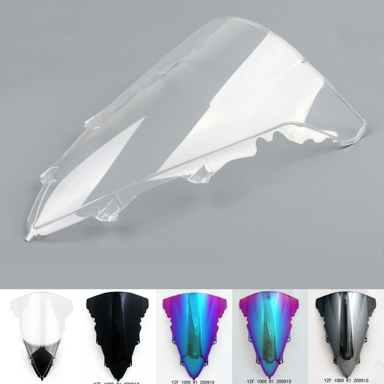 Topteng Windshield Windscreen Double Bubble For Yamaha YZFR1 2009-2014 YZF 1000 R1 Motorcycle Accessories 
Topteng Windshield Windscreen Double Bubble For Yamaha YZFR1 2009-2014 YZF 1000 R1 Motorcycle Accessories