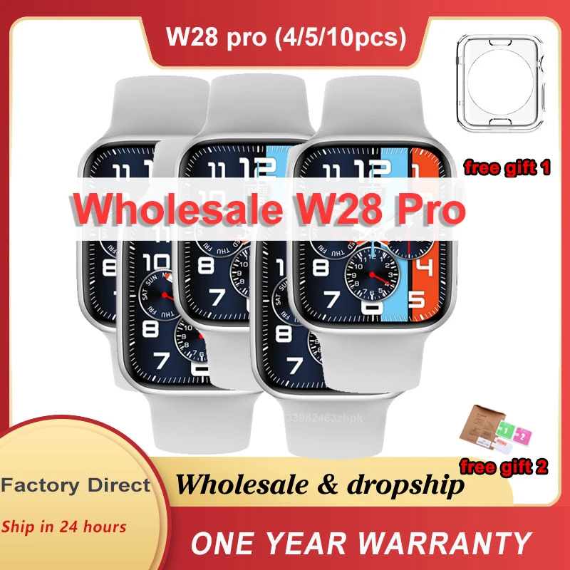 Wholesale W28 Pro Low Price 4PCS 5PCS 10PCS Original iwo Smart Watch Series 8 NFC Bluetooth Call IP68 Waterproof Smartwatch
Wholesale W28 Pro Low Price 4PCS 5PCS 10PCS Original iwo Smart Watch Series 8 NFC Bluetooth Call IP68 Waterproof Smartwatch