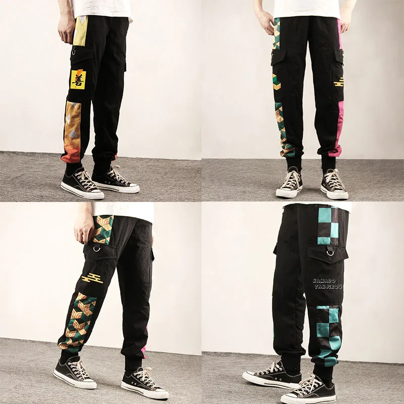 Anime Demon Slayer Pants Cotton Cartoon Leisure Sweatpants Fashion Young Unisex Cosplay Costume Props
Anime Demon Slayer Pants Cotton Cartoon Leisure Sweatpants Fashion Young Unisex Cosplay Costume Props