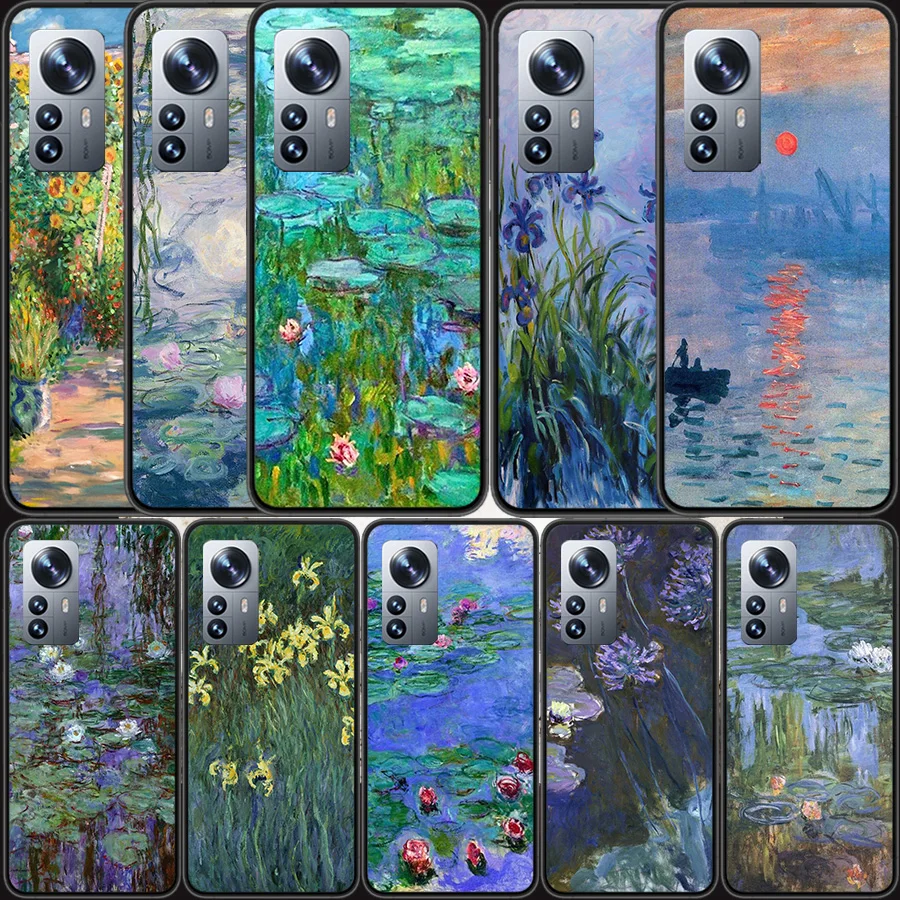 Claude Monet Garden Lotus Bridge Phone Case For Xiaomi Poco X4 X3 NFC M4 Pro 5G GT M2 M3 Mi Note 10 Lite F3 F2 F1 A1 A2 A3 CC9E
Claude Monet Garden Lotus Bridge Phone Case For Xiaomi Poco X4 X3 NFC M4 Pro 5G GT M2 M3 Mi Note 10 Lite F3 F2 F1 A1 A2 A3 CC9E