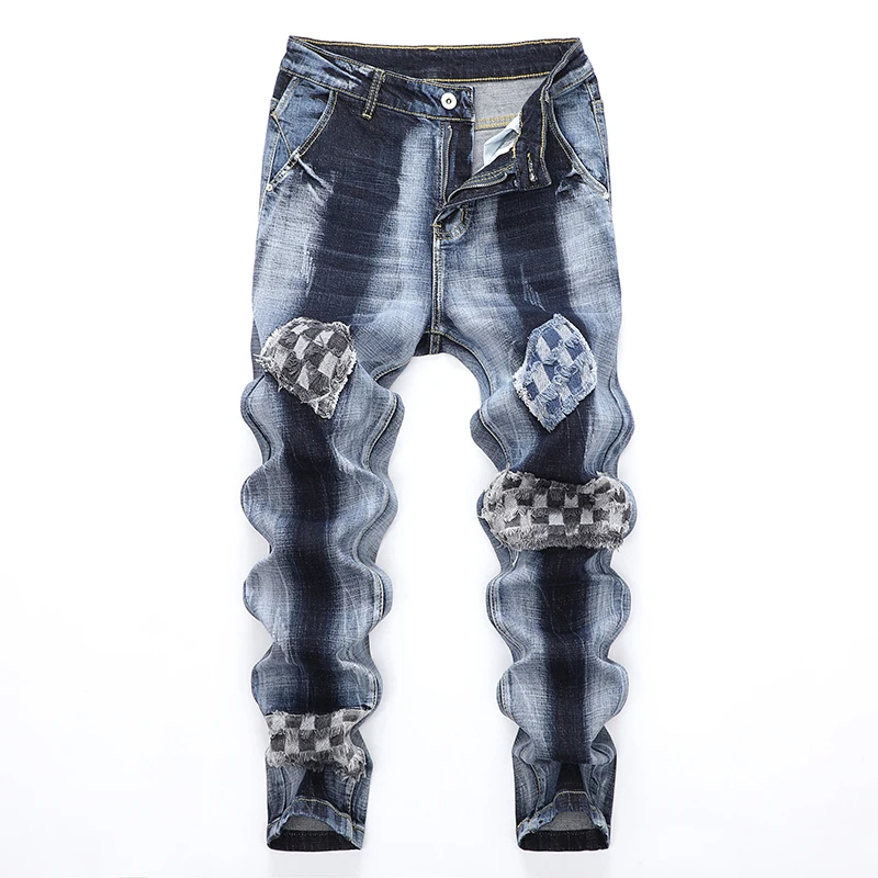 Jeans Men Streetwear Denim Pants Trend Brand Trousers For Men Casual Solid Biker Simple Design Man Motorcycle Pantalones Hombre
Jeans Men Streetwear Denim Pants Trend Brand Trousers For Men Casual Solid Biker Simple Design Man Motorcycle Pantalones Hombre