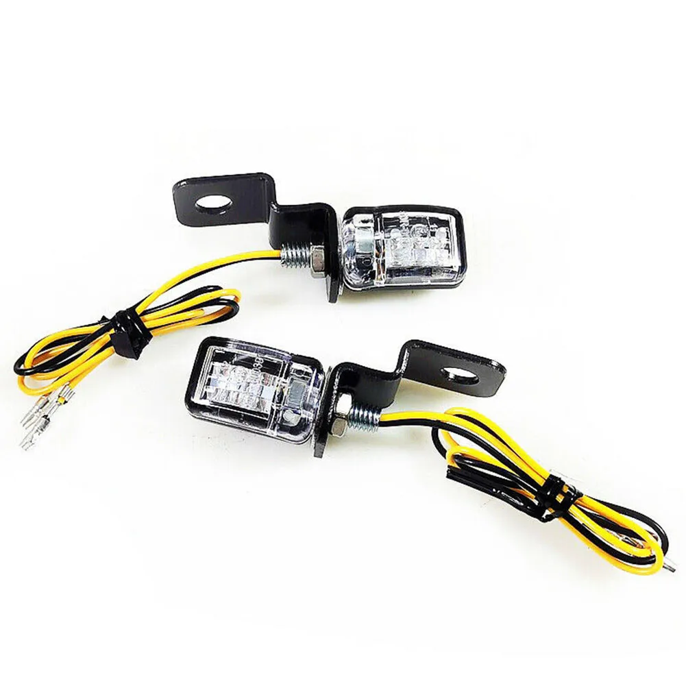2 Motorcycle Bike LED Mini Turn Signal Lights Aluminum Alloy Bracket Light Stand Holder High Quality Motorbike Parts Accessories
2 Motorcycle Bike LED Mini Turn Signal Lights Aluminum Alloy Bracket Light Stand Holder High Quality Motorbike Parts Accessories