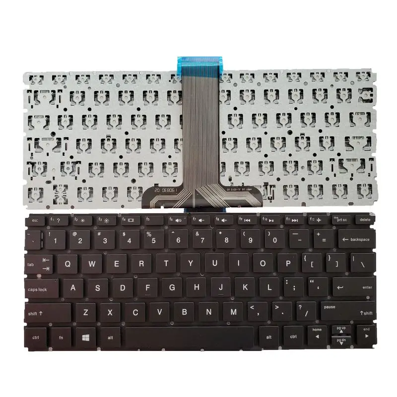 New HP Pavilion X360 11-K 11-K000 11-K100 11-K024TU 11-K052TU Keyboard US black without frame
New HP Pavilion X360 11-K 11-K000 11-K100 11-K024TU 11-K052TU Keyboard US black without frame