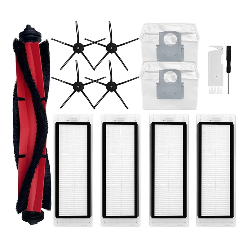 Replacement Main Brush Main Brush Plastic Main Brush For Roborock Q5, Q5+ Robot Vacuum Cleaner Spare Parts Accessories
Replacement Main Brush Main Brush Plastic Main Brush For Roborock Q5, Q5+ Robot Vacuum Cleaner Spare Parts Accessories