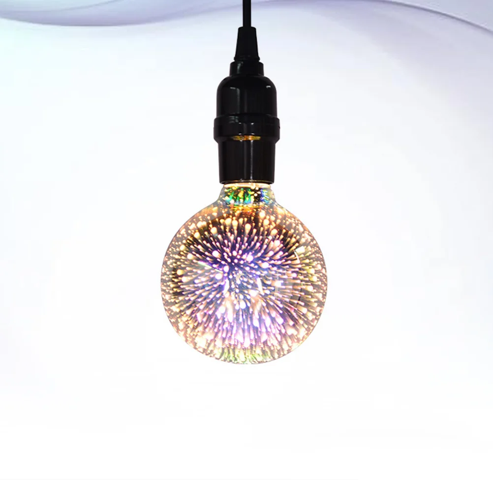 1 pcs Bulb Decorative Dazzling Color Firework Design 3D Creative LED Bulb for New Year Christams
1 pcs Bulb Decorative Dazzling Color Firework Design 3D Creative LED Bulb for New Year Christams