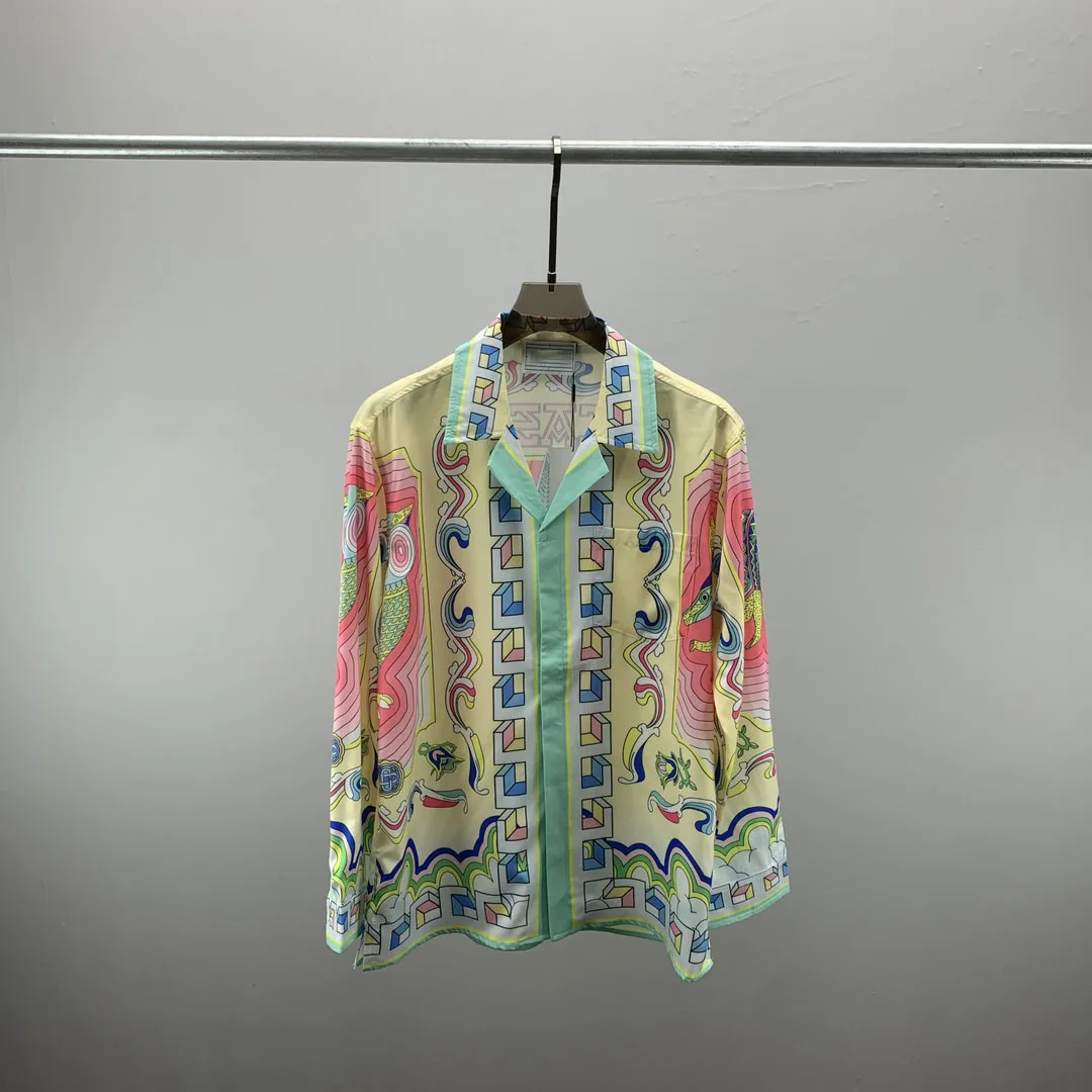 Autumn And Winter New Style 3D Digital Print T-shirt Lapel Shirt Open Lining
Autumn And Winter New Style 3D Digital Print T-shirt Lapel Shirt Open Lining