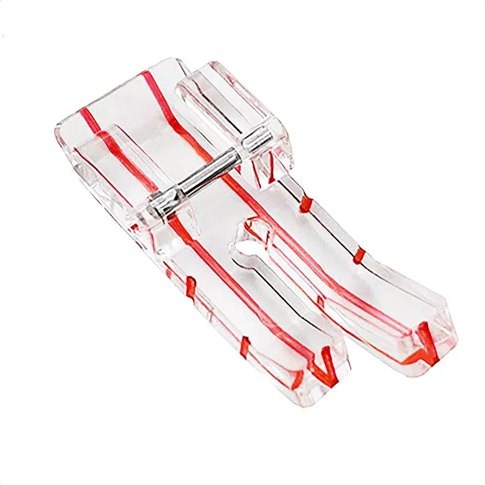 Domestic Sewing Machine Presser foot 602 Clear 1/4" Quilting for Brother Singer Babylock AA7184
Domestic Sewing Machine Presser foot 602 Clear 1/4" Quilting for Brother Singer Babylock AA7184