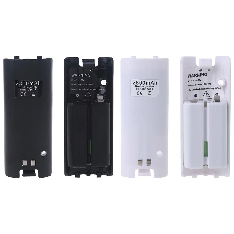 Charging Supplies for WII for WII Game Console 2Pcs 2800Mah Rechargeable Batte
Charging Supplies for WII for WII Game Console 2Pcs 2800Mah Rechargeable Batte