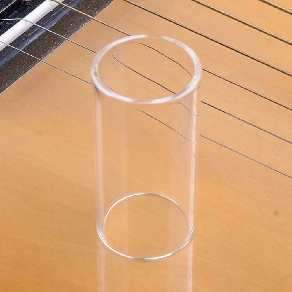 Guitar Glass Slide Finger Cots Guitar Finger Cots Ring Transparent Finger Cots Slider Bass Guitars Parts Accessories 28/50/69mm
Guitar Glass Slide Finger Cots Guitar Finger Cots Ring Transparent Finger Cots Slider Bass Guitars Parts Accessories 28/50/69mm