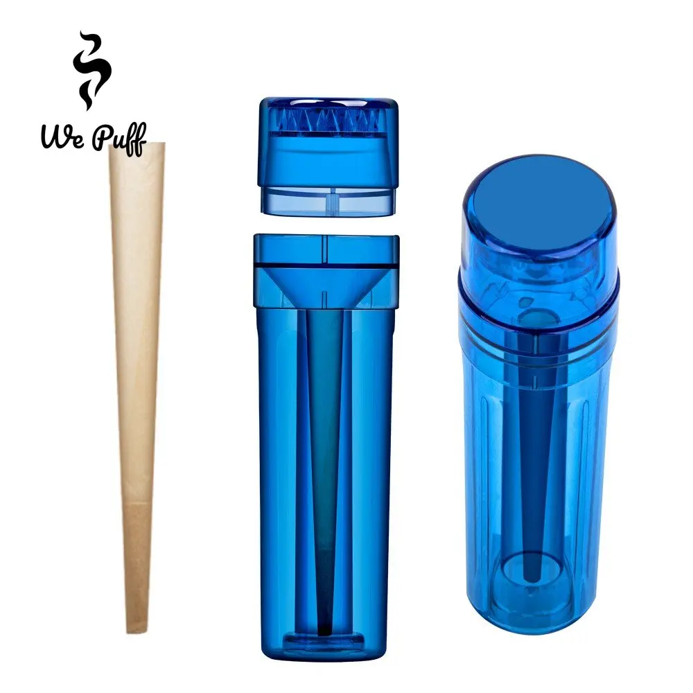 WE PUFF 2 In 1 Plastic Tobacco Grinder Pre Roll Cone Roller Horn Tube Cigarette Filling Machine Herb Crusher Smoking Accessories
WE PUFF 2 In 1 Plastic Tobacco Grinder Pre Roll Cone Roller Horn Tube Cigarette Filling Machine Herb Crusher Smoking Accessories