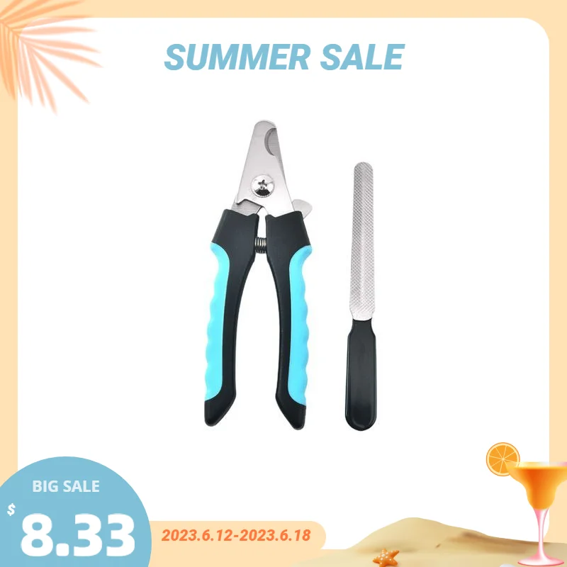 Professional Pets Dog Nail clippers With Safety Guard Stainless Steel Scissors For Cat Claw Care Dog Grooming Equipment Supply
Professional Pets Dog Nail clippers With Safety Guard Stainless Steel Scissors For Cat Claw Care Dog Grooming Equipment Supply