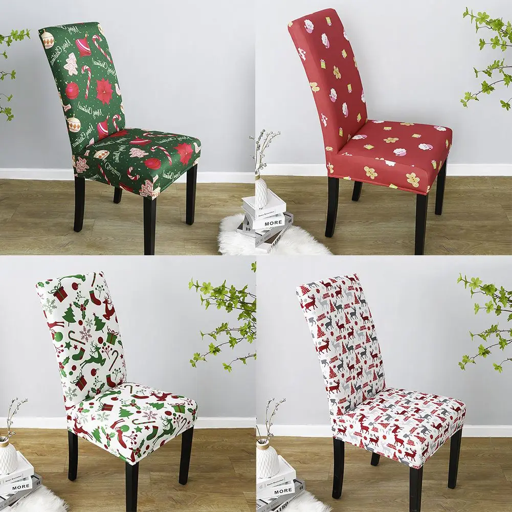 1*Christmas Stretch Dining Chair Cover Party Decor Dining Room Seat Slip Covers Stretch Slipcovers For Christmas Party
1*Christmas Stretch Dining Chair Cover Party Decor Dining Room Seat Slip Covers Stretch Slipcovers For Christmas Party