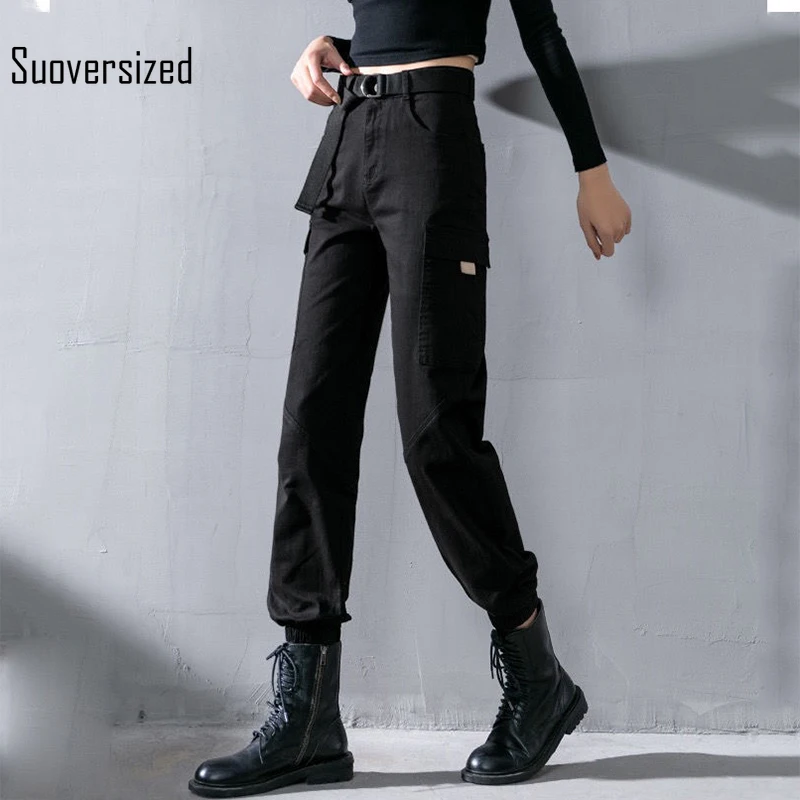 Suoversized Streetwear High Waist Cargo Pants Korean Vintage Plus Size 4XL Jogging Ankle-Length Pants Oversized Harem Trousers
Suoversized Streetwear High Waist Cargo Pants Korean Vintage Plus Size 4XL Jogging Ankle-Length Pants Oversized Harem Trousers
