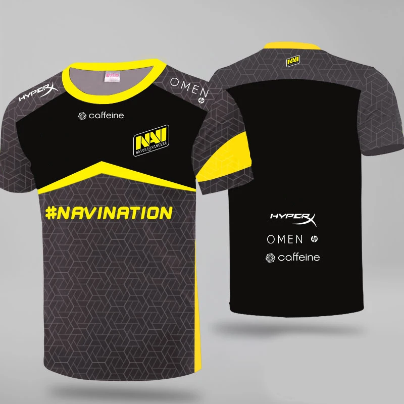 2023 New Prokit Team Unisex T-shirt S1mple Fan Shirt Personalized Natus Vincere Player Customized Name Summer Clothing
2023 New Prokit Team Unisex T-shirt S1mple Fan Shirt Personalized Natus Vincere Player Customized Name Summer Clothing