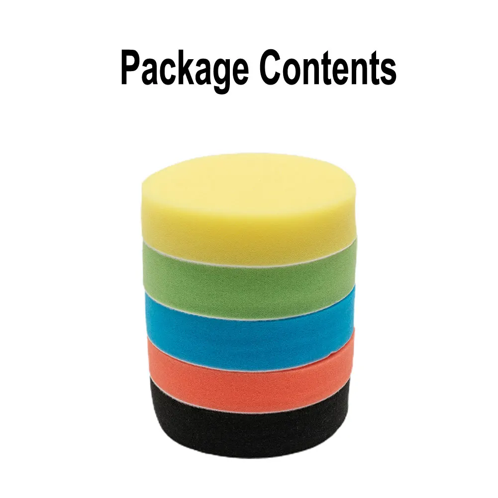 Sponge Buff Buffing Pads Polishing Pad Kit Car Polisher Removes Scratches Car Polishing Pads Flat GrossPolishing Pads
Sponge Buff Buffing Pads Polishing Pad Kit Car Polisher Removes Scratches Car Polishing Pads Flat GrossPolishing Pads