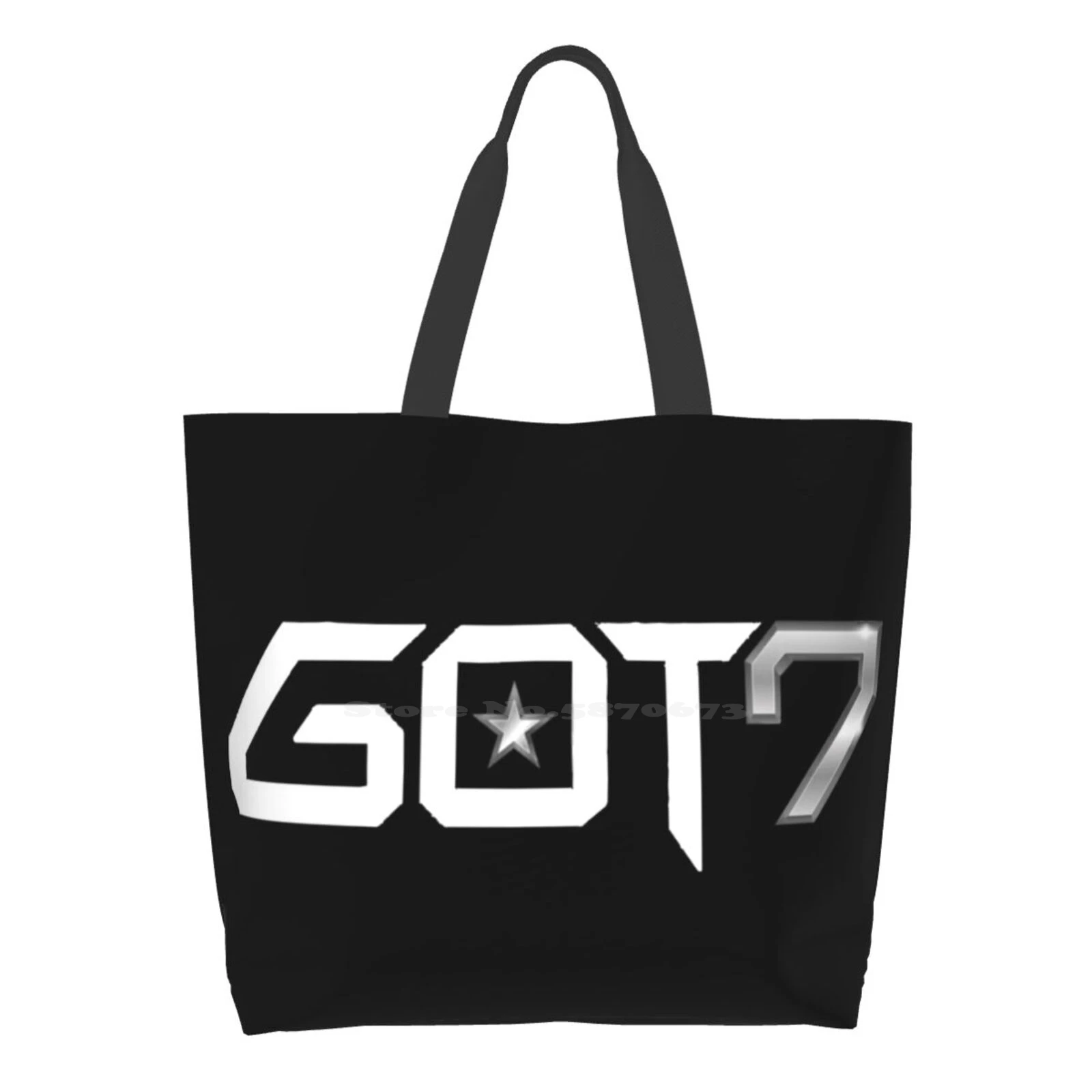 Женские сумки-тоуты Got7, сумки на плечо для путешествий, женская сумка для девушек, получили 7 Shinee Just Right Fly Jackson Wang Markson Bamboo Jr
Женские сумки-тоуты Got7, сумки на плечо для путешествий, женская сумка для девушек, получили 7 Shinee Just Right Fly Jackson Wang Markson Bamboo Jr