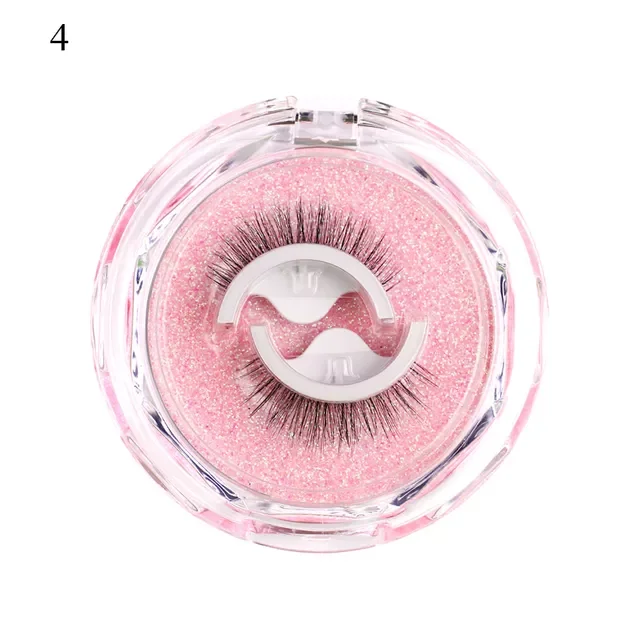 NEW Self-adhesive False Eyelashes Glue Free Eyelash 3d Strip Reusable Lashes Extension 3 Seconds To Wear Faux Mink Eyelash
NEW Self-adhesive False Eyelashes Glue Free Eyelash 3d Strip Reusable Lashes Extension 3 Seconds To Wear Faux Mink Eyelash