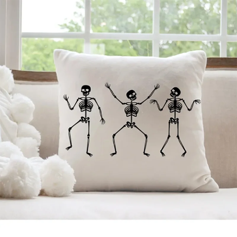1pc 45x45cm Halloween Pillow Decoration Dancing Skeleton Pillow Skeleton Pillow Covers Halloween Pillow Covers Fall Pillow Gifts
1pc 45x45cm Halloween Pillow Decoration Dancing Skeleton Pillow Skeleton Pillow Covers Halloween Pillow Covers Fall Pillow Gifts