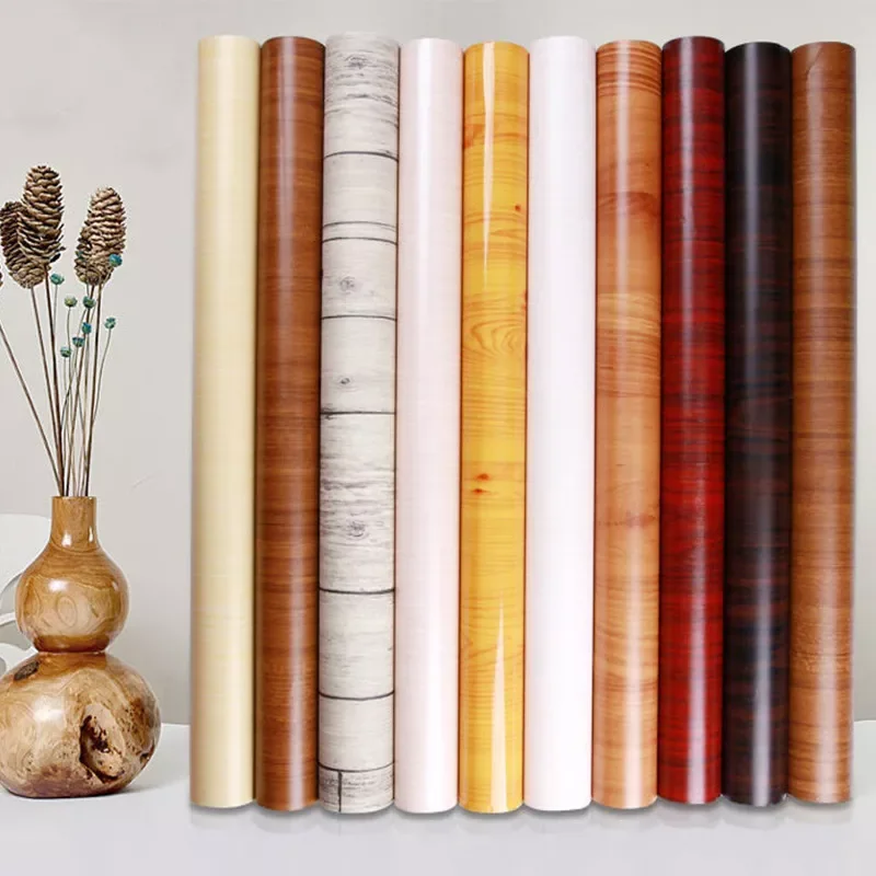 Waterproof Self Adhesive Wallpaper Roll Furniture Cabinets Wood Vinyl Stickers For DIY Home Furniture Decorative Sticker
Waterproof Self Adhesive Wallpaper Roll Furniture Cabinets Wood Vinyl Stickers For DIY Home Furniture Decorative Sticker