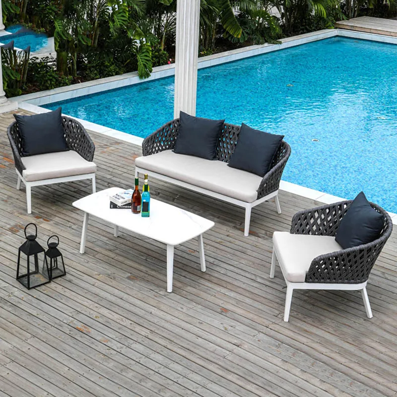 Outdoor furniture leisure terrace rattan sofa rattan chair villa garden courtyard
Outdoor furniture leisure terrace rattan sofa rattan chair villa garden courtyard