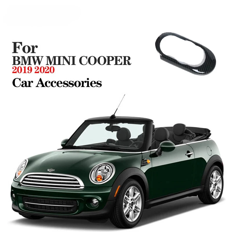 Для BMW MINI COOPER 2019 2020 Автомобильная интерьерная консоль переключатель передач Панель ручной тормоз крышка отделка ABS углеродное волокно Стайл... 
Для BMW MINI COOPER 2019 2020 Автомобильная интерьерная консоль переключатель передач Панель ручной тормоз крышка отделка ABS углеродное волокно Стайл...
